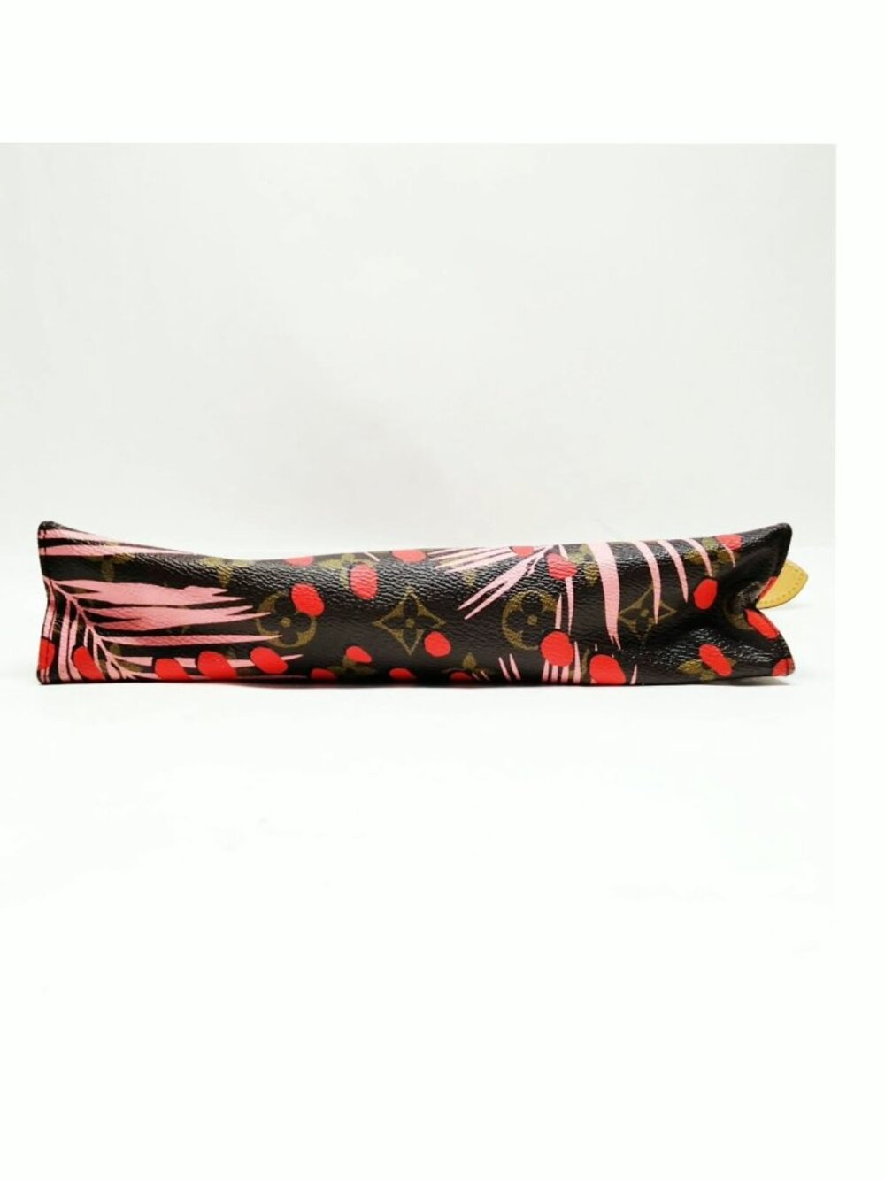 Authentic Louis Vuitton Monogram Jungle Print Pouch Cosmetic Clutch LV - Picture 9 of 16